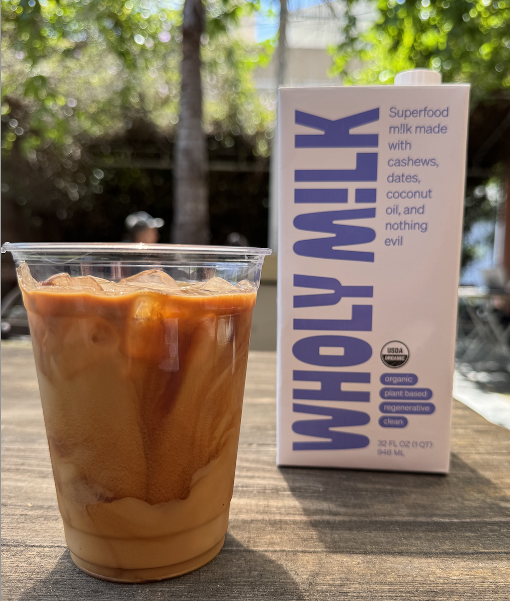 Wholy Milk Iced Coffee